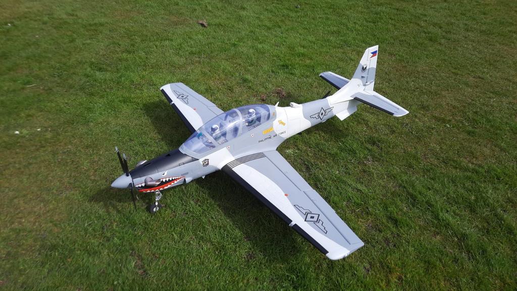 Chl Super Tucano, Hobby en Vrije tijd, Modelbouw | Radiografisch | Vliegtuigen, Nieuw, Ophalen of Verzenden