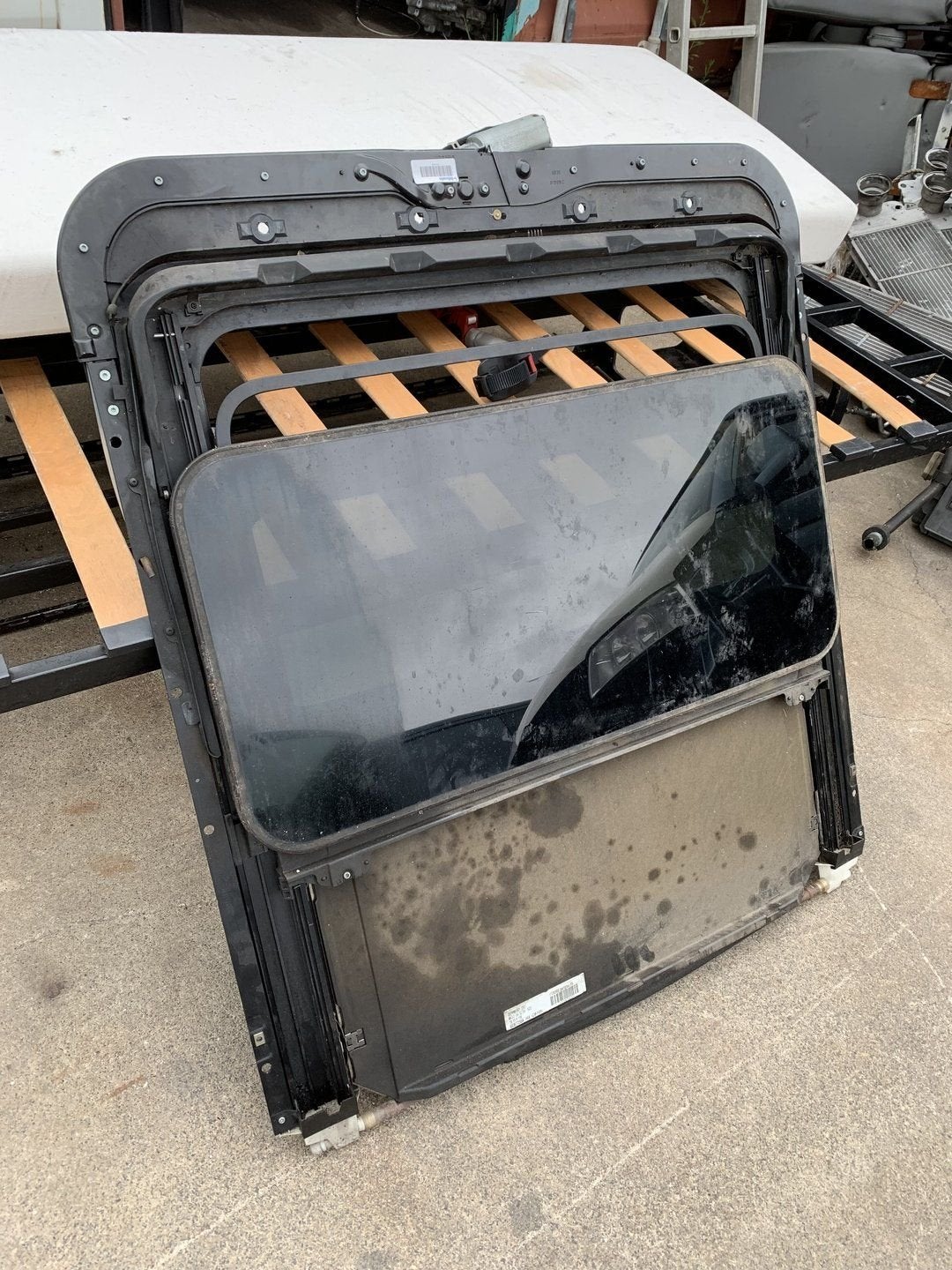 Volkswagen T5 schuifdak, Ophalen, Gebruikt, -, Volkswagen