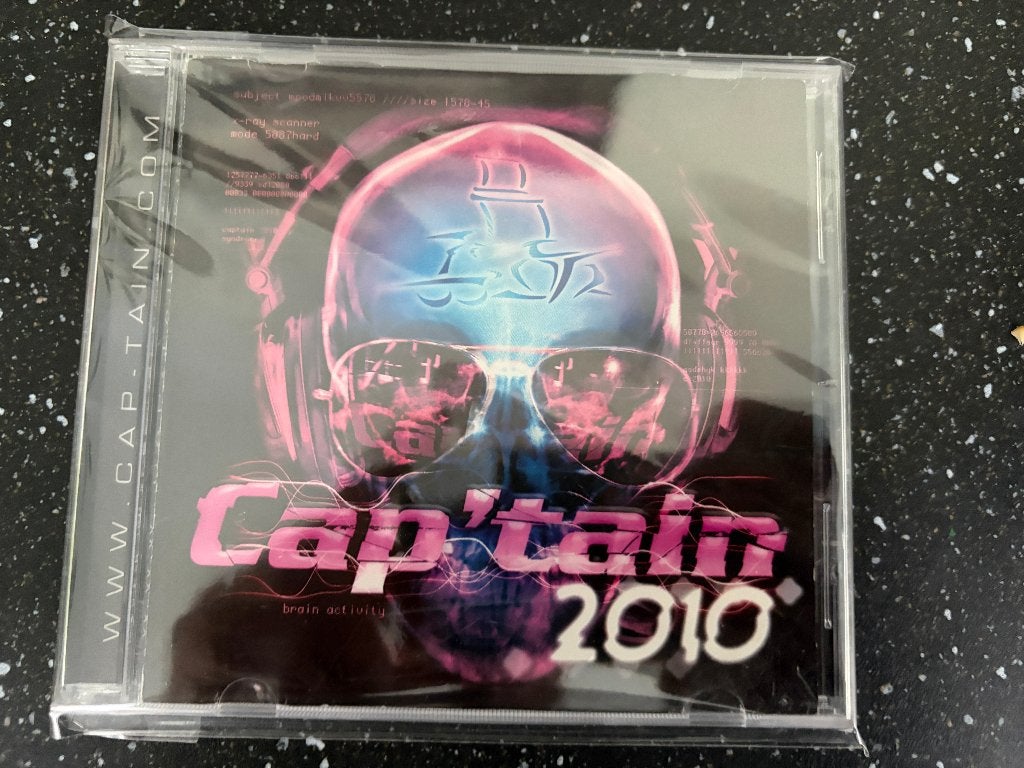 Cap'tain 2010, Ophalen of Verzenden, Zo goed als nieuw, Techno, Album