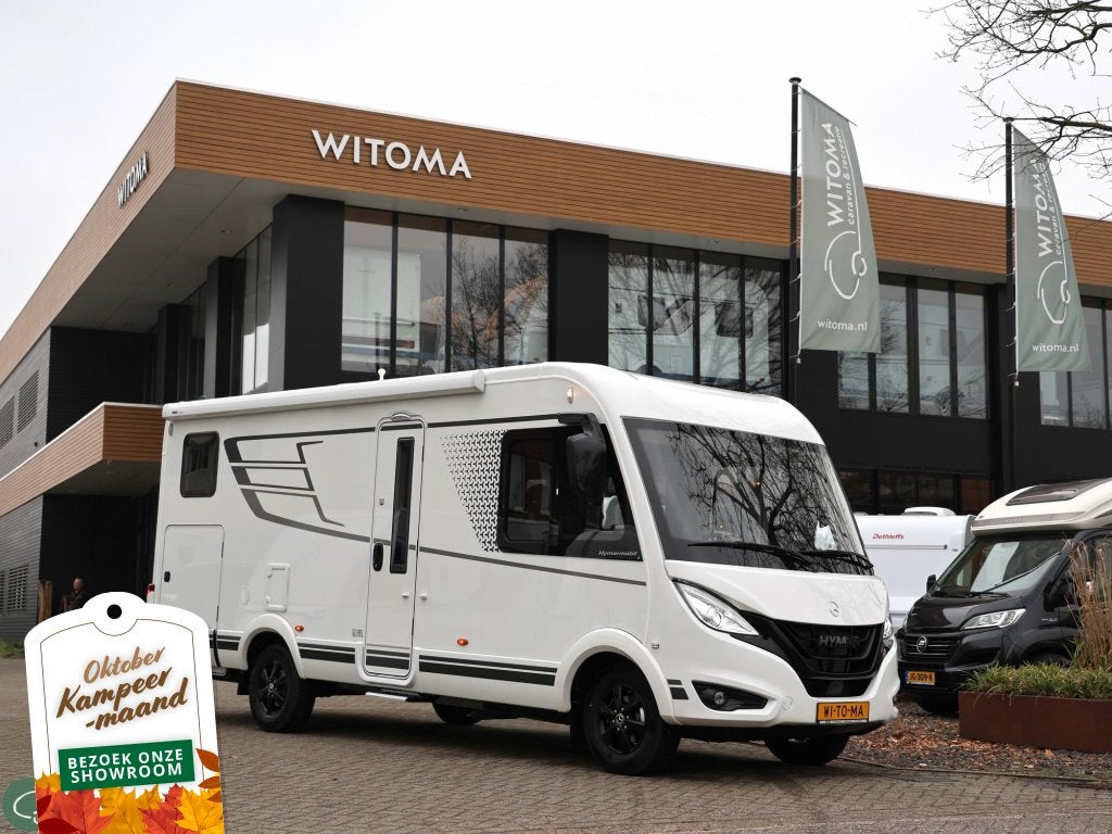 HYMER BMC I 600 Integraal camper, Caravans en Kamperen, ESP-stabiliteitscontrole, Verwarmde buitenspiegels, Bedrijf, Diesel