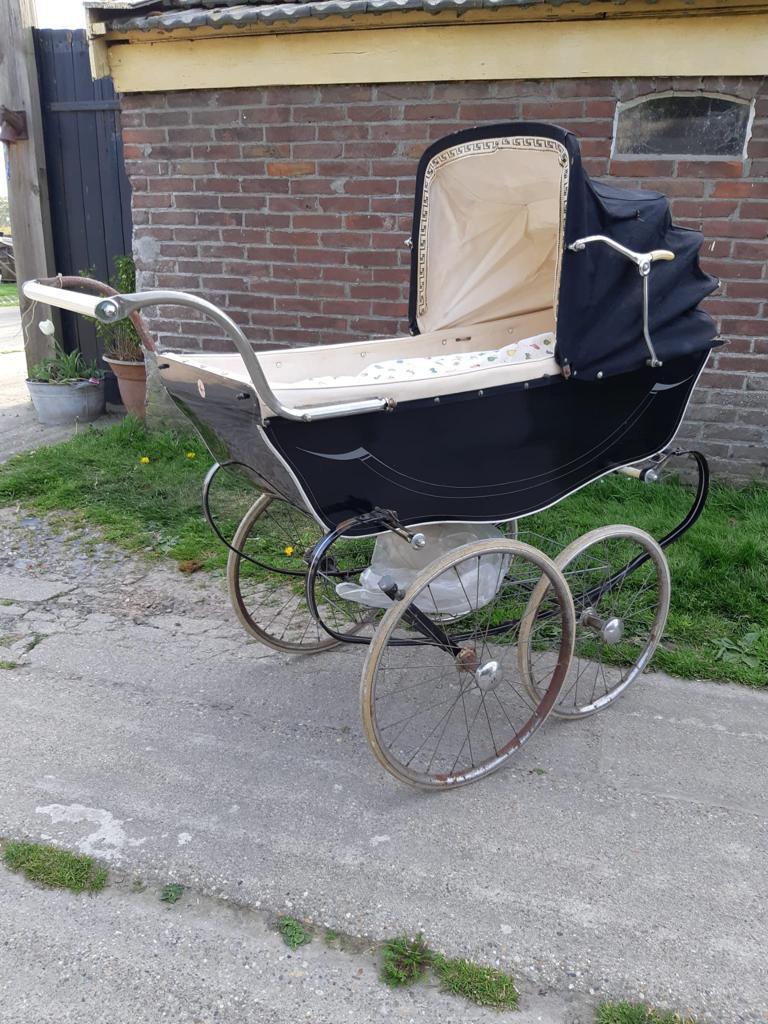 Antieke Engelse kinderwagen, Kinderen en Baby's, Kinderwagens en Combinaties, Ophalen, Gebruikt, Overige merken