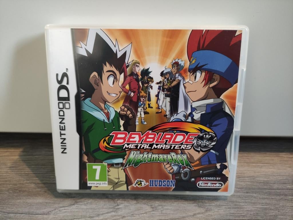Beyblade metal masters, 1 speler, Ophalen of Verzenden, Vanaf 3 jaar