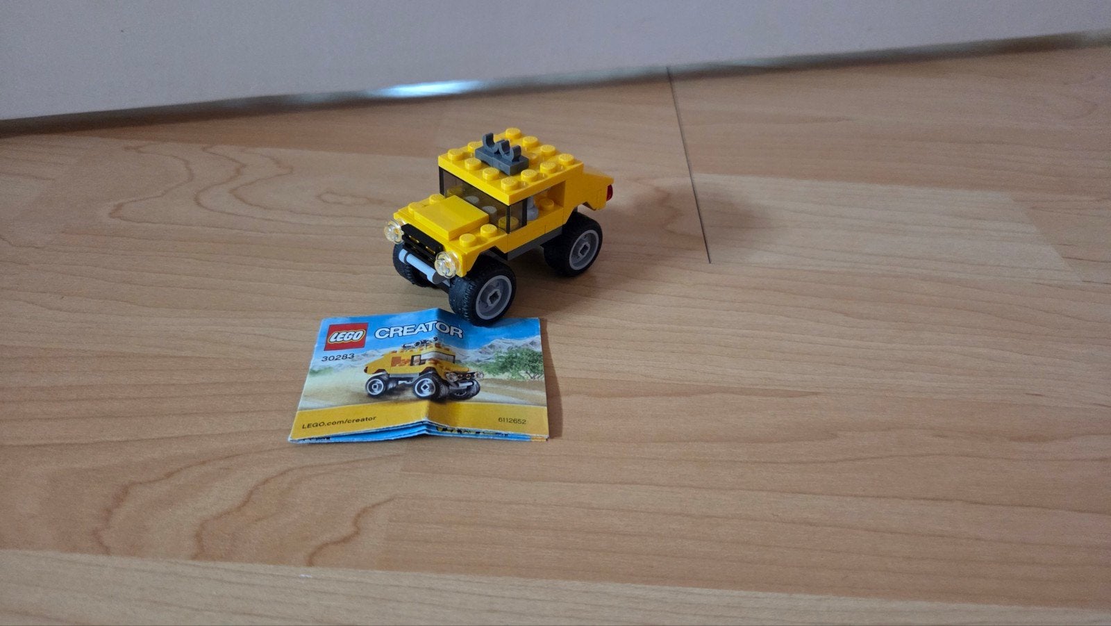 Lego Creator 30283 Off-road voertuig, City, Lego, Inclusief instructies, Ophalen of Verzenden