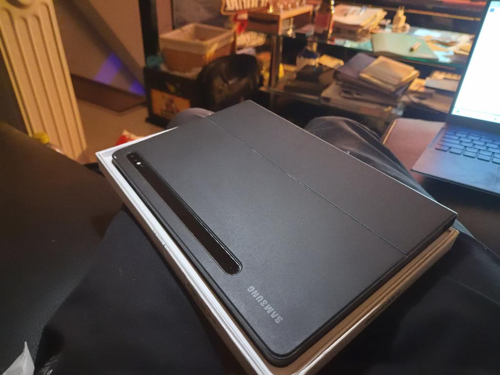 Samsung Galaxy Tab S8 | 128GB | Inclusief Keyboard Cover, 11 inch, Ophalen of Verzenden, Zo goed als nieuw, S8