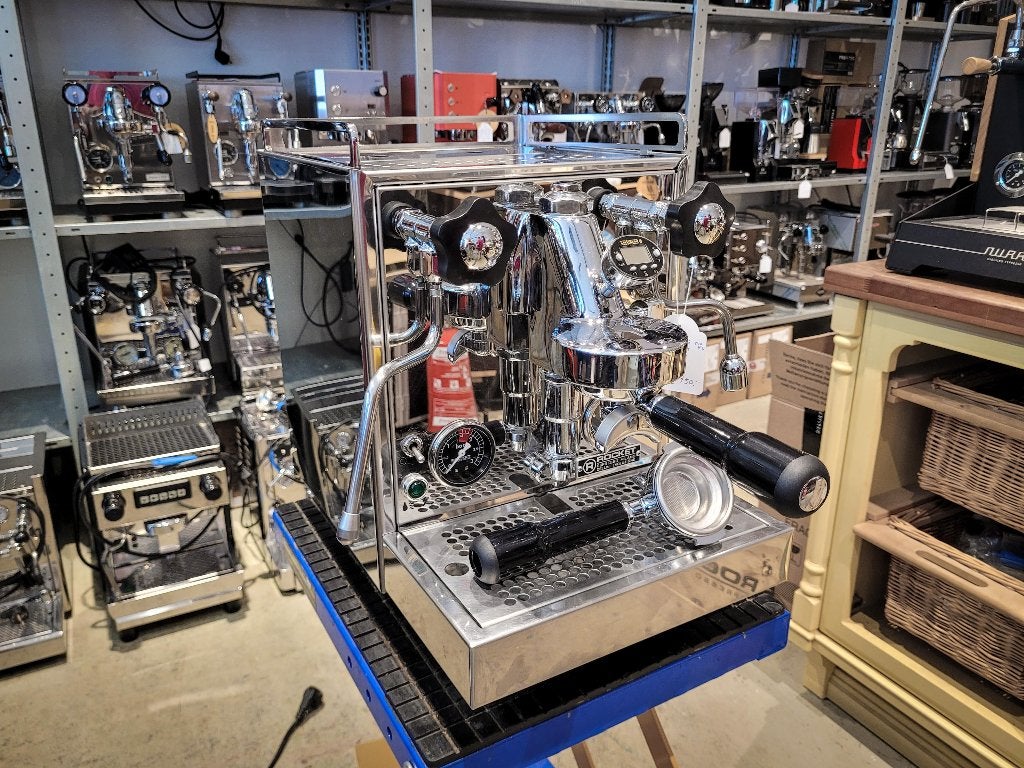 Espressomachine, Rocket Cellini EVO V2 VERKOCHT, Witgoed en Apparatuur, Koffiezetapparaten, Gebruikt, Koffiebonen, Espresso apparaat