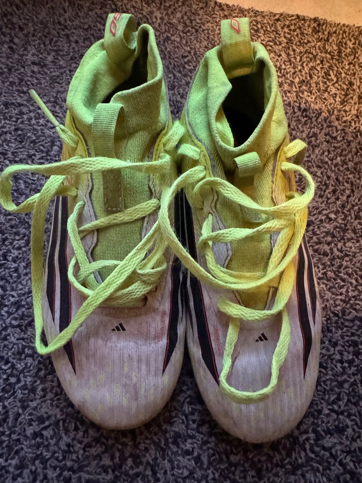 Adidas voetbalschoenen maat 32, Ophalen of Verzenden, Gebruikt, Schoenen
