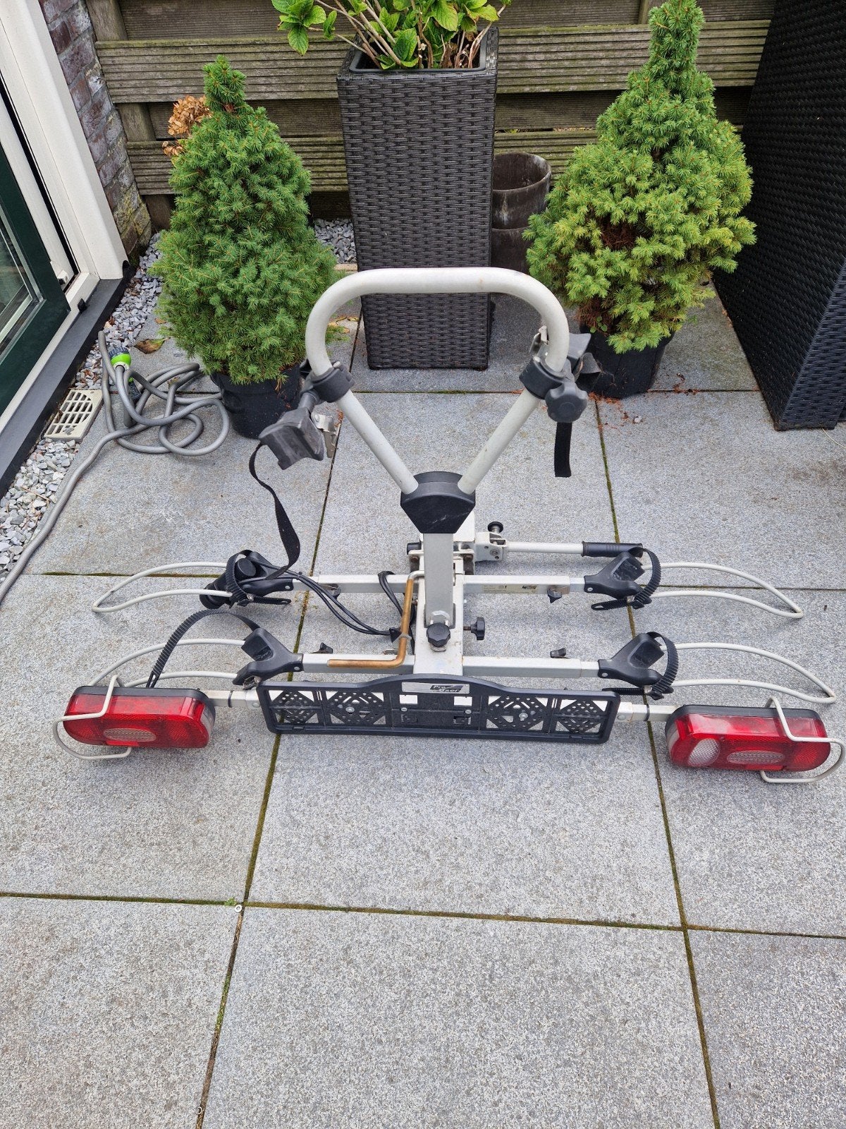 Pro User Trekhaakdrager voor 2 fietsen, Auto diversen, Fietsendragers, Ophalen, 2 fietsen, Gebruikt, Trekhaakdrager