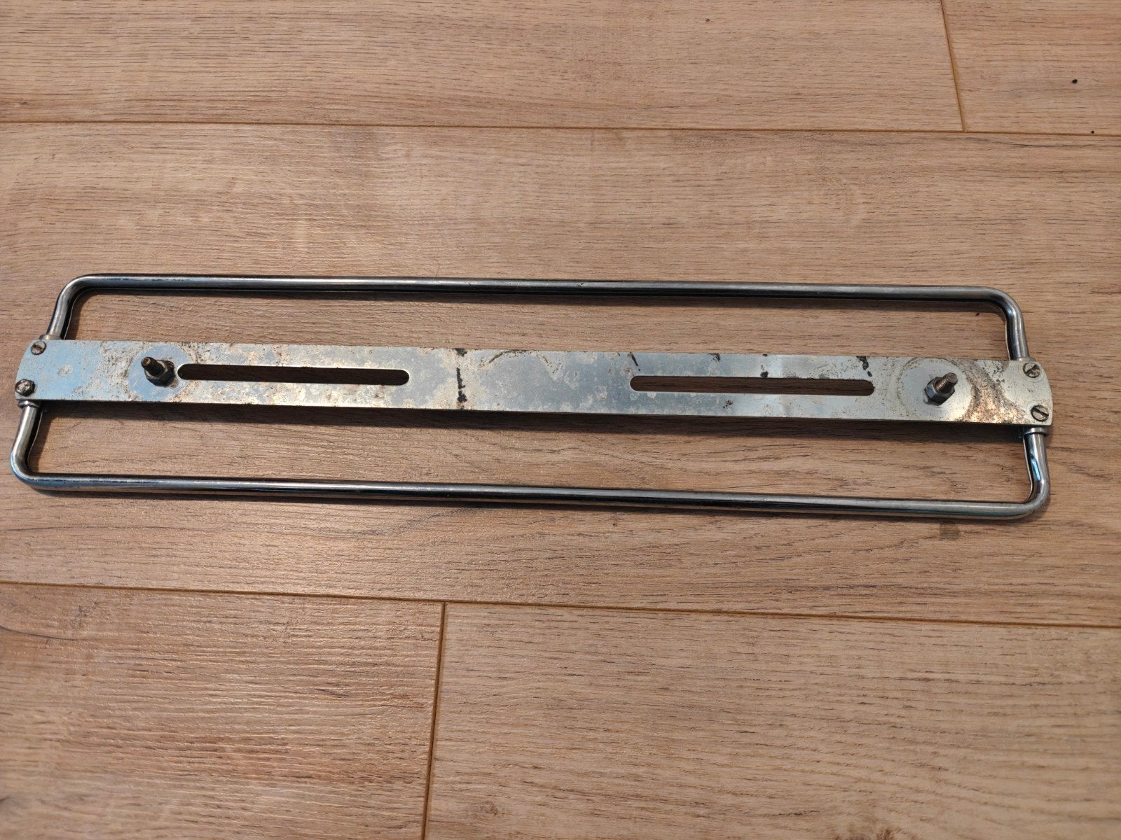 Kenteken frame voor blauwe / oldtimer kentekenplaten, Ophalen of Verzenden, Gebruikt