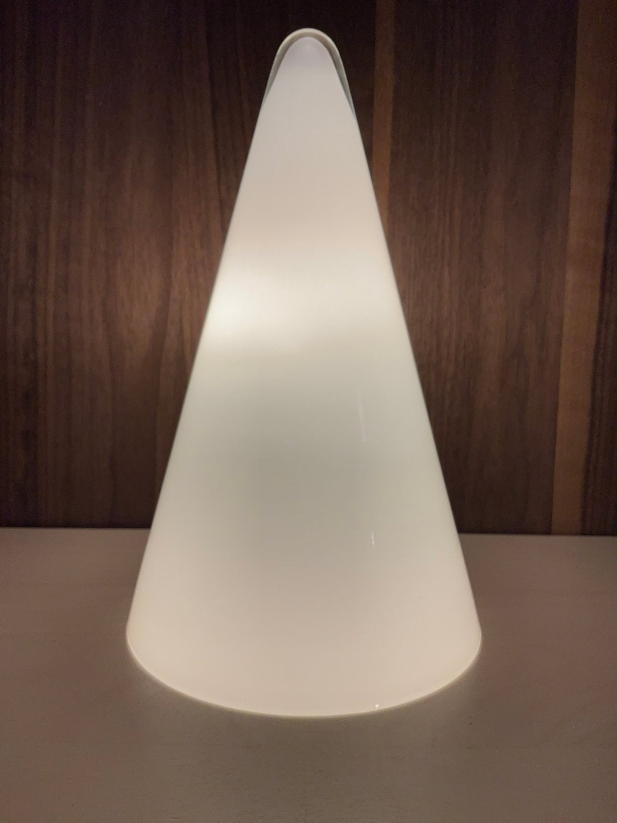 Vintage SCE Teepee lamp hoogte 26 cm in zeer goede staat, Gebruikt, Overige merken, Vintage, 26 cm