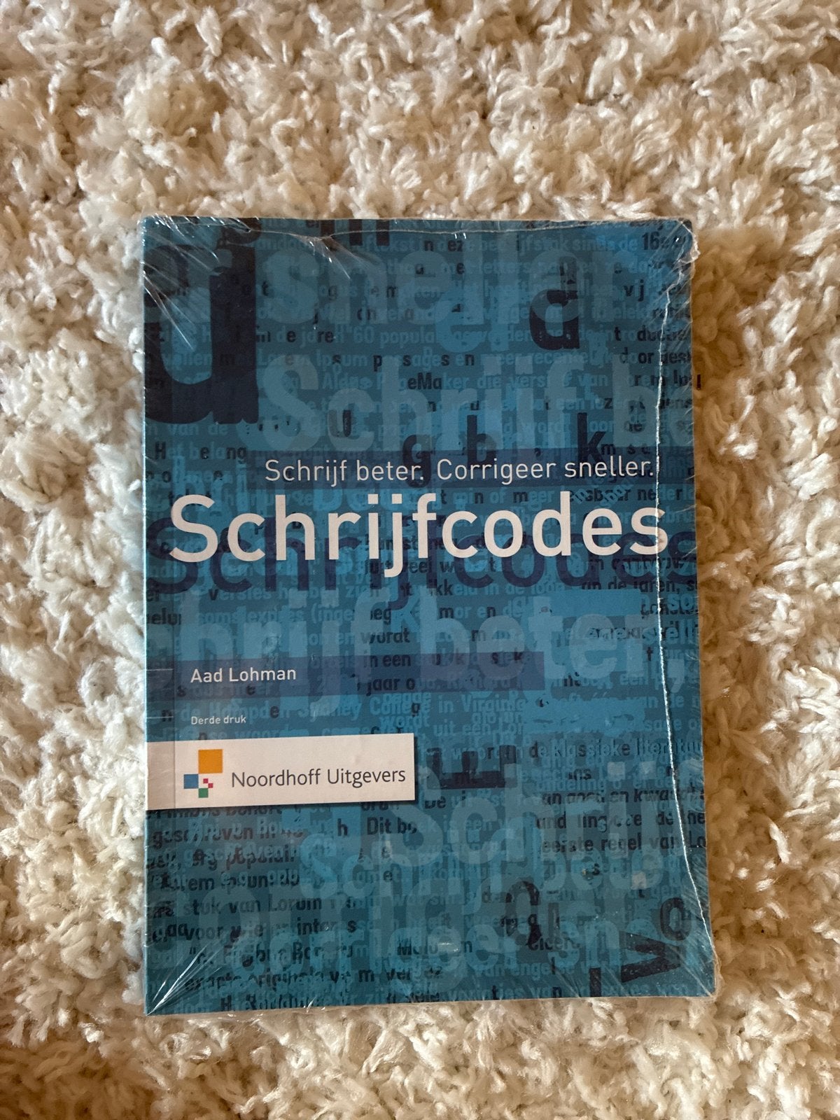 Schrijfcodeboek Aad Lohman - Nieuw en Geseald, Ophalen of Verzenden, Alpha, Nieuw, Overige niveaus