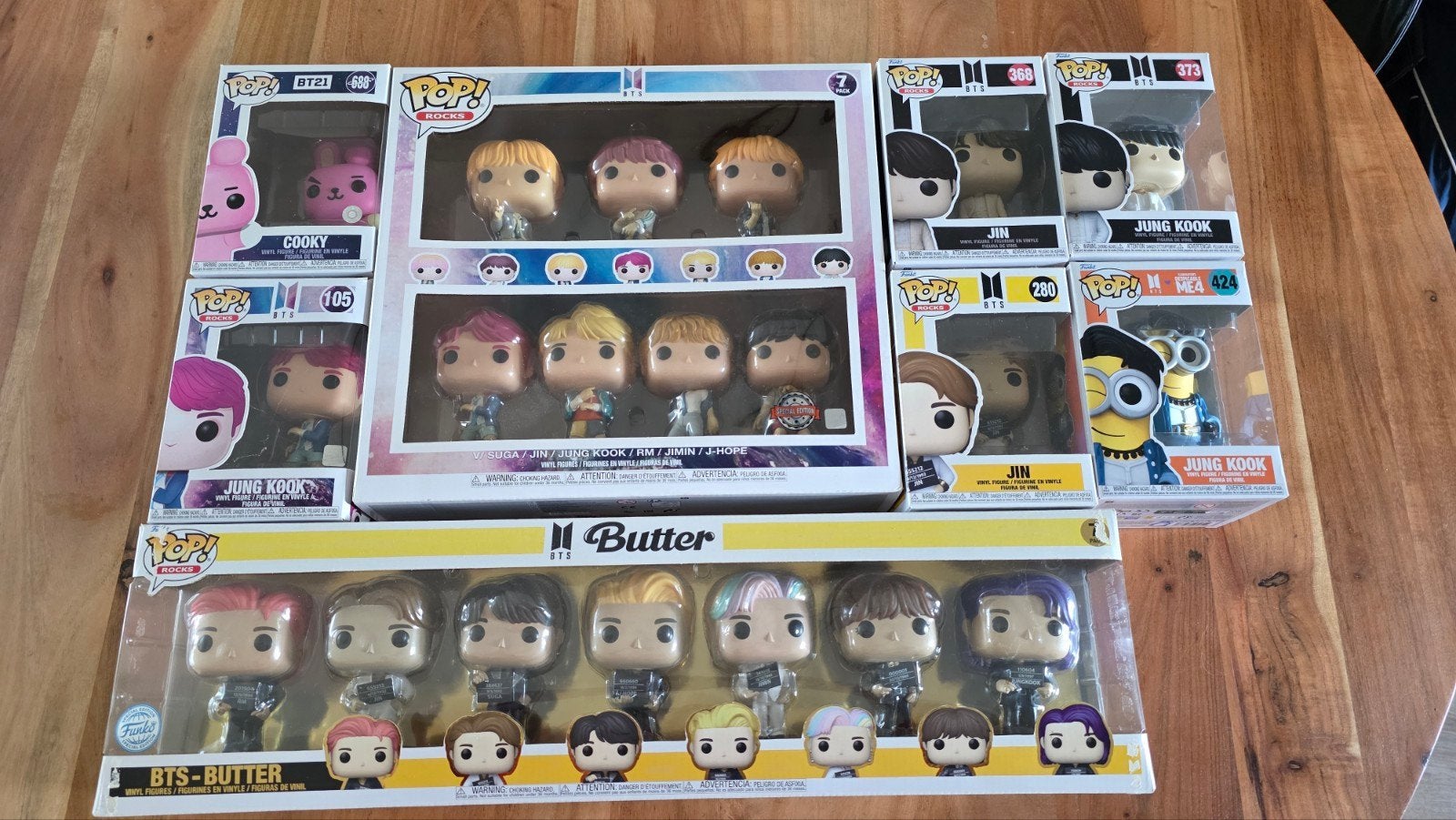 Collectie BTS Funko Pop!, Ophalen, Nieuw