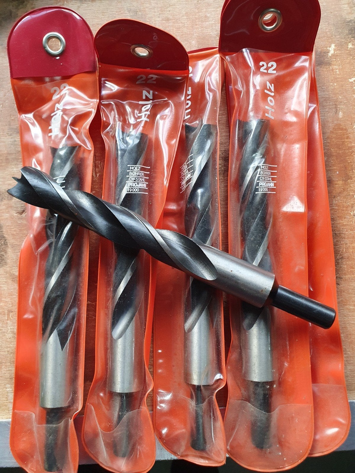 Houtboren set 22mm - CV-STAHL PROJAHN 19000, Ophalen of Verzenden, Nieuw, Overige typen