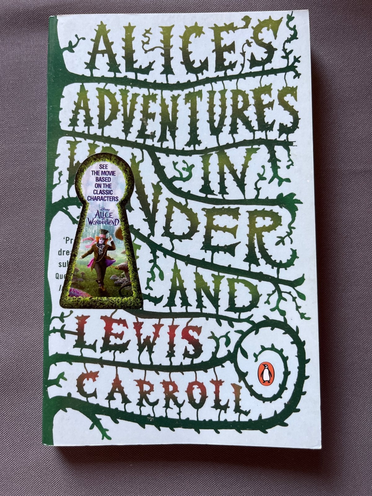 Alice's Adventures in Wonderland - Lewis Carroll, Ophalen of Verzenden, Gelezen, Wereld overig