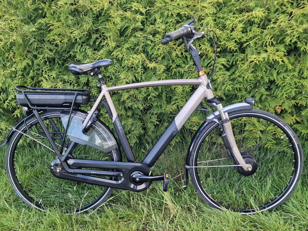 Gazelle Orange C7 Panasonic voorwielmotor, 59 cm of meer, Ophalen of Verzenden, Zo goed als nieuw, Gazelle
