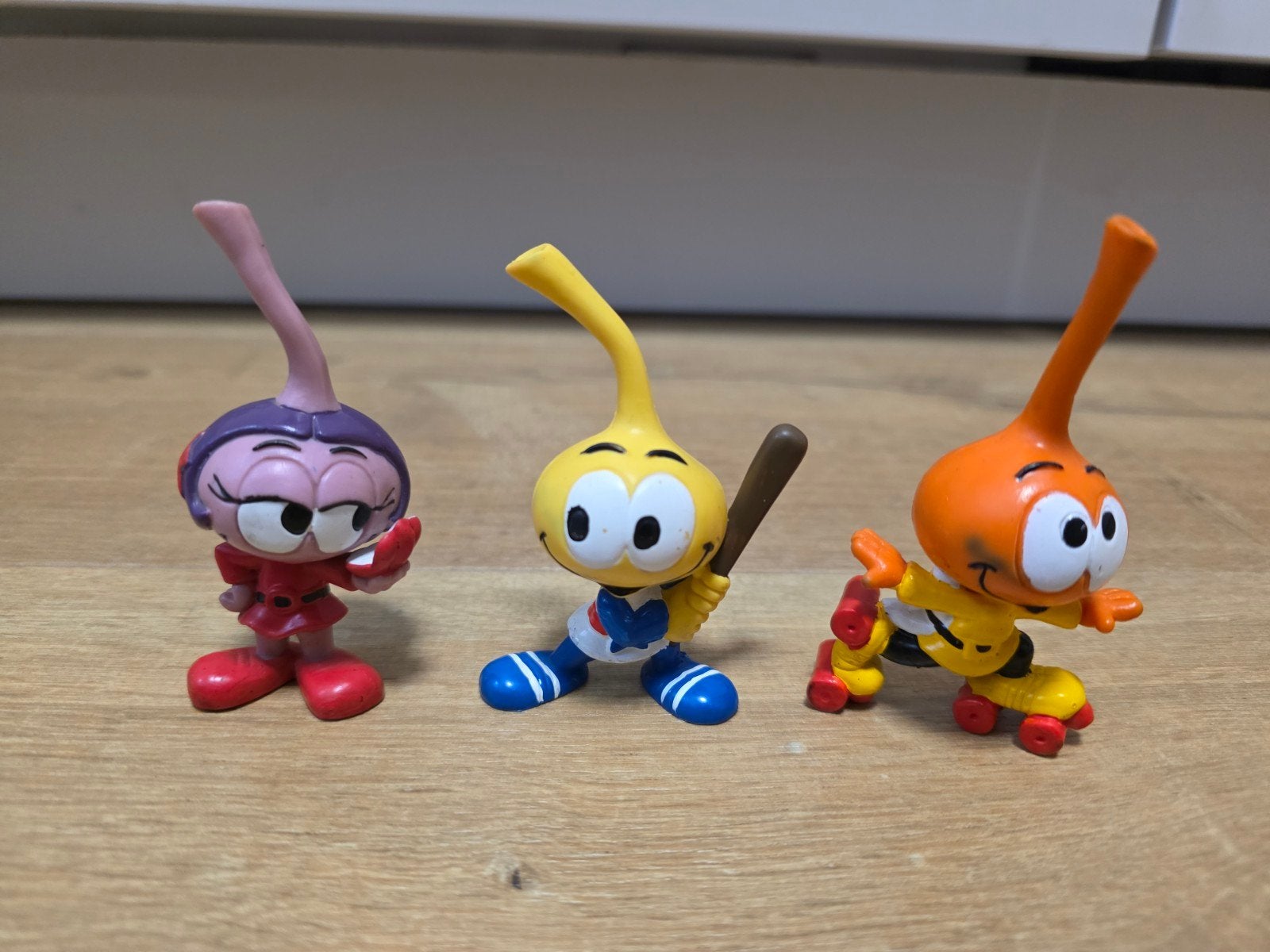 3 Schleich snorkels, Daphne, Allstar en Dimmy - vintage 1983, Ophalen of Verzenden, Gebruikt