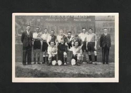 Voetbalplaatje Nicator Leeuwarden 1939 (61)., Ophalen of Verzenden, Zo goed als nieuw
