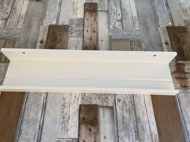 schilderijplankjes van Ikea wit, Ophalen, Zo goed als nieuw