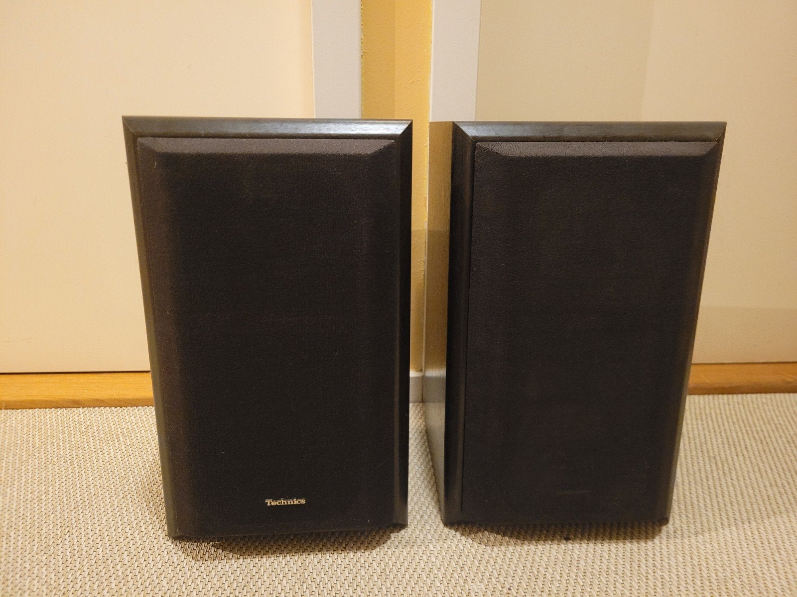 Technics SB-HD70 Boekenplank Speakers, Gebruikt, Speakerset, 60 tot 120 watt, Ophalen