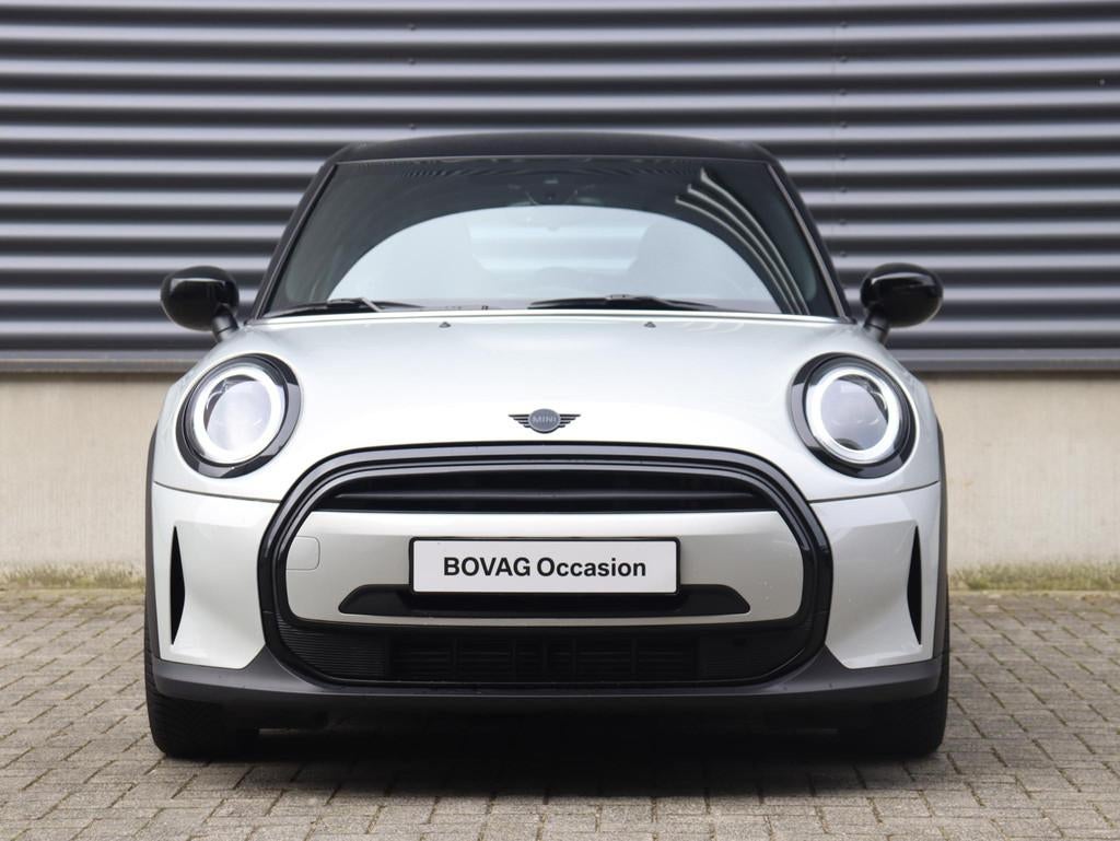 MINI 5-deurs Cooper | Classic + Sportstoelen + Climate Contr, Auto's, Voorwielaandrijving, 12 maanden, Gebruikt, Wit