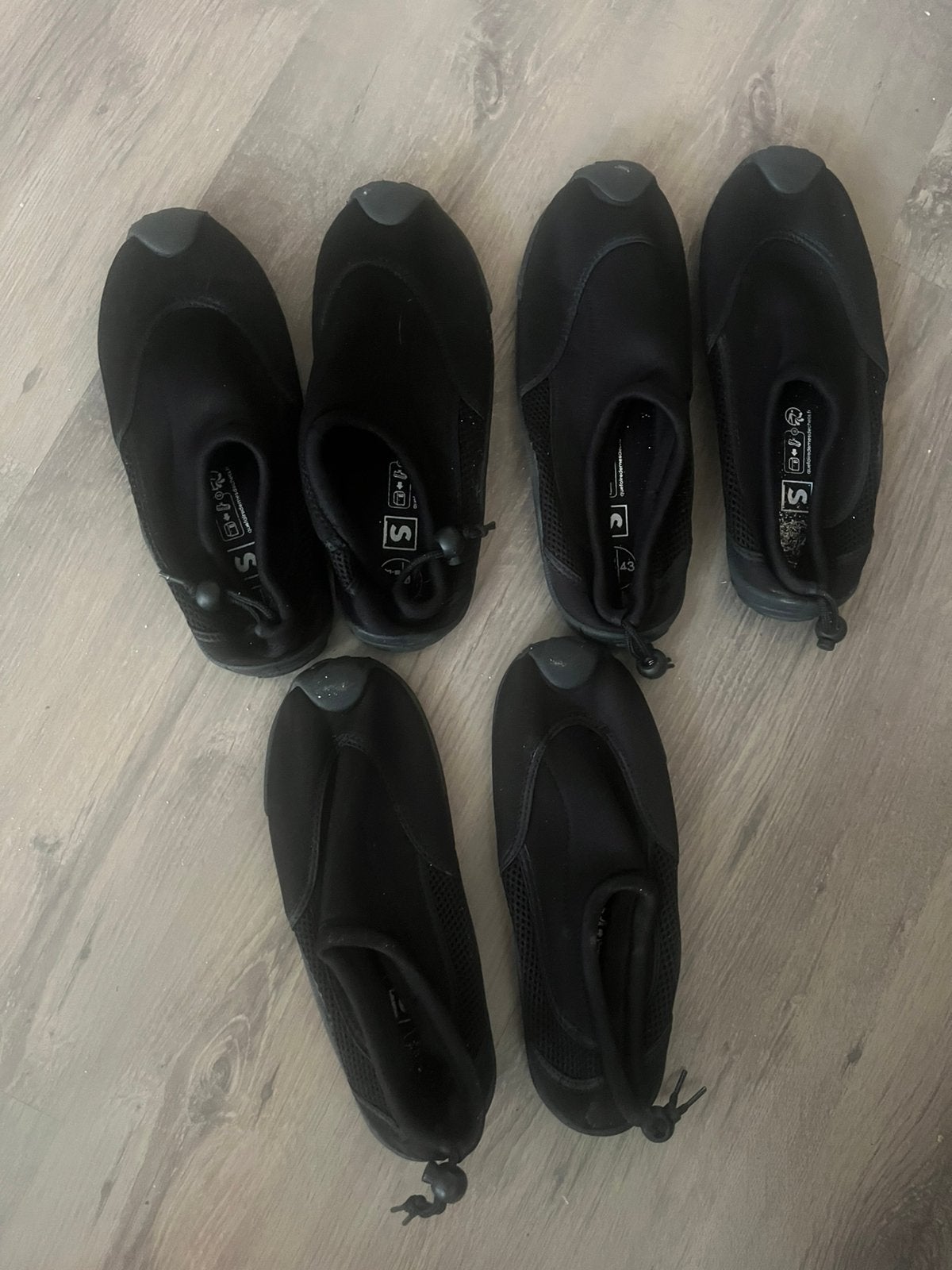 Waterschoenen zgan mt 39/41/43 stevige zool, Watersport en Boten, Watersportkleding, Ophalen of Verzenden, Zo goed als nieuw