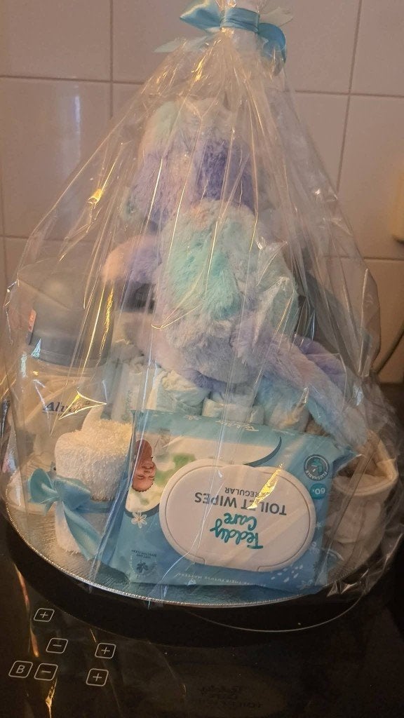Geboorte cadeau, Ophalen of Verzenden, Nieuw, Kraamcadeau