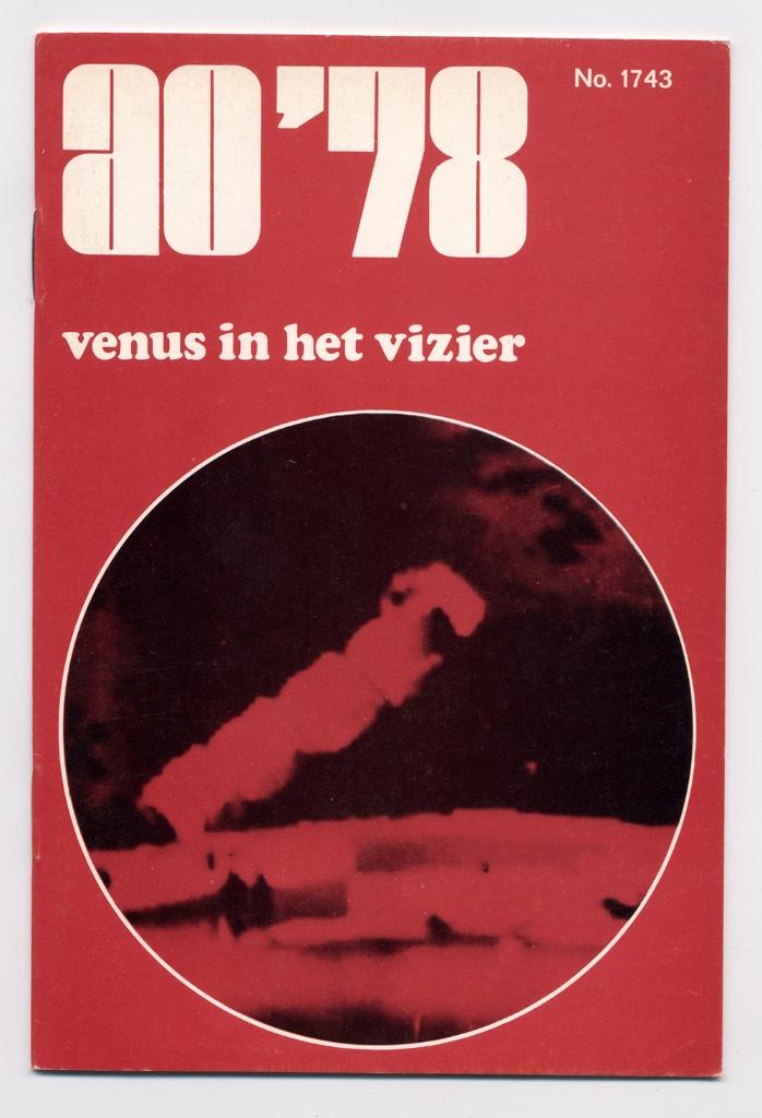 Venus in het vizier - Piet Smolders - Pionier Venera - 1978, Boeken, Piet Smolders, Nieuw, Ophalen of Verzenden, Natuurwetenschap