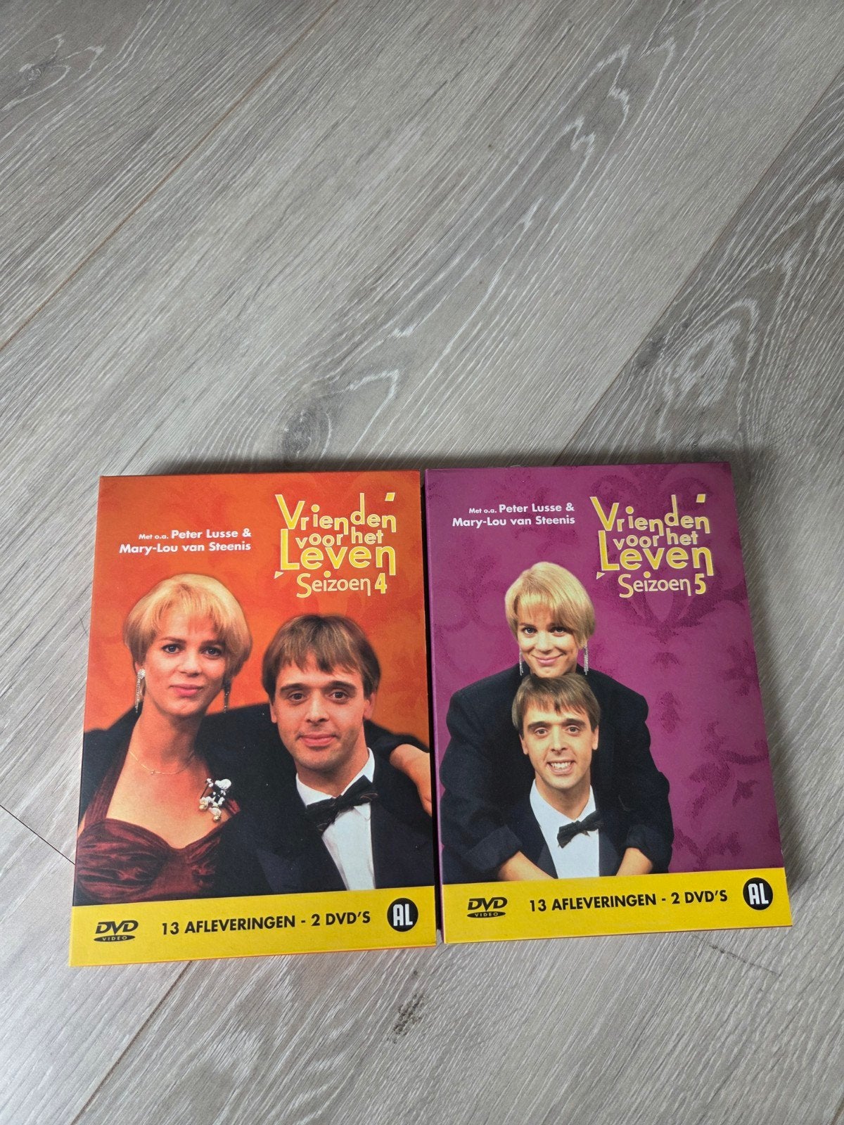 Vrienden voor het leven - Seizoen 4 + 5, Alle leeftijden, Ophalen of Verzenden, Zo goed als nieuw, Komedie