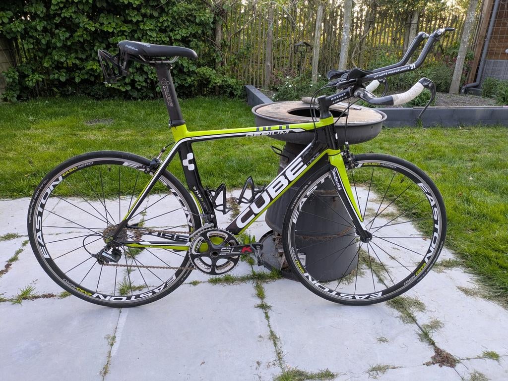 Cube Aerium, Gebruikt, Carbon, Meer dan 20 versnellingen, 53 tot 57 cm