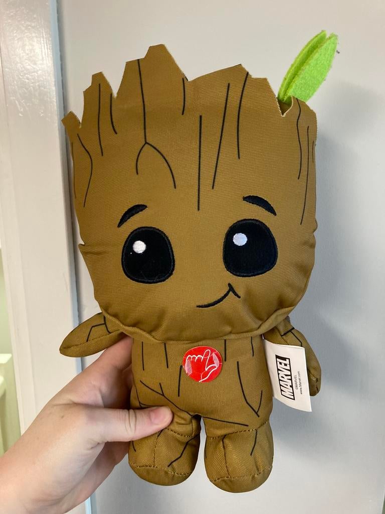 Marvel groot knuffel met geluid, Ophalen of Verzenden, Zo goed als nieuw, Overige typen