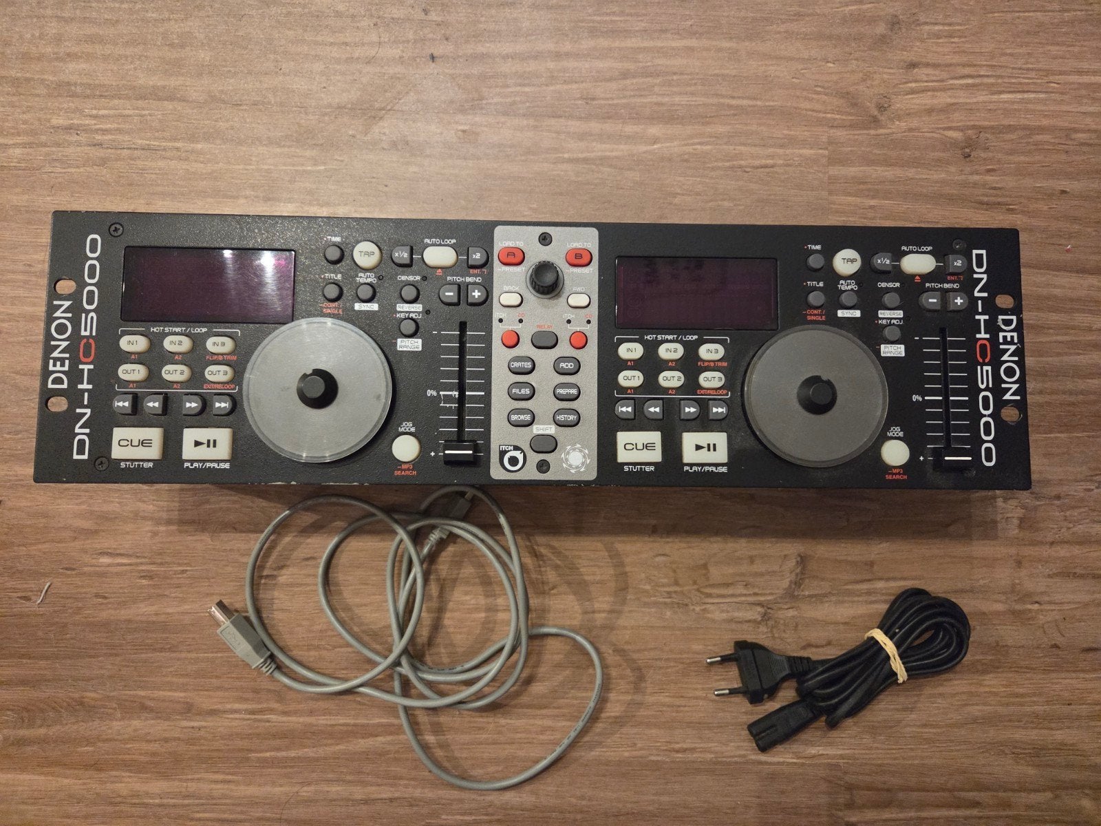 Denon DN-HC5000 DJ Controller - Zo goed als nieuw, Ophalen of Verzenden, Zo goed als nieuw, Dj-set, Denon