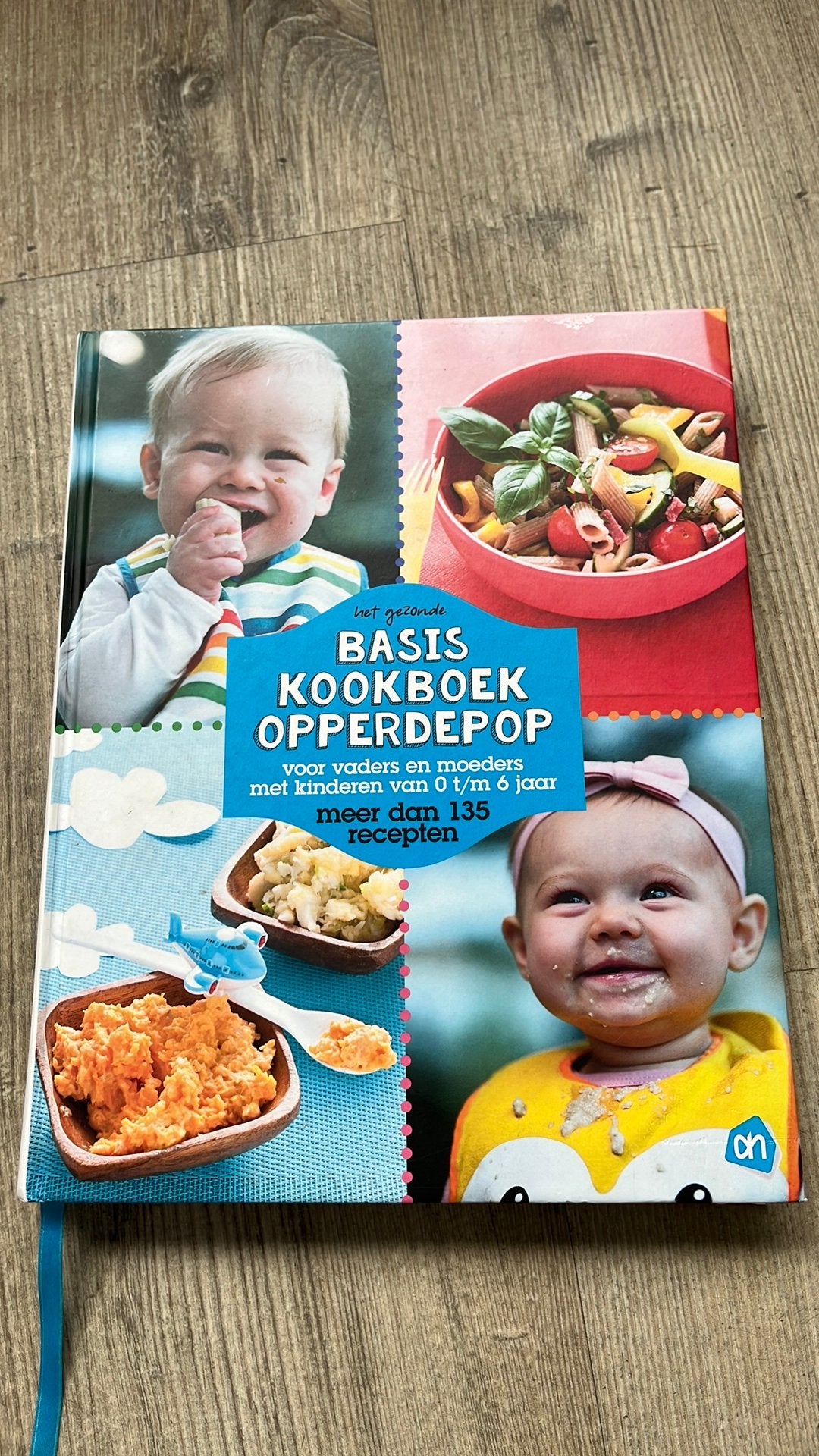 Basis Kookboek Opperdepop, Ophalen, Zo goed als nieuw, Nederland en België