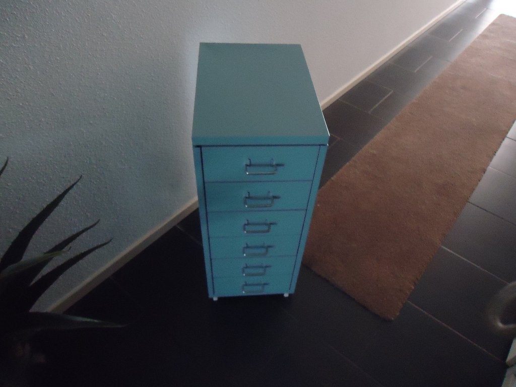laden blok, Huis en Inrichting, Bureaus, Ophalen of Verzenden, Gebruikt, Overige typen
