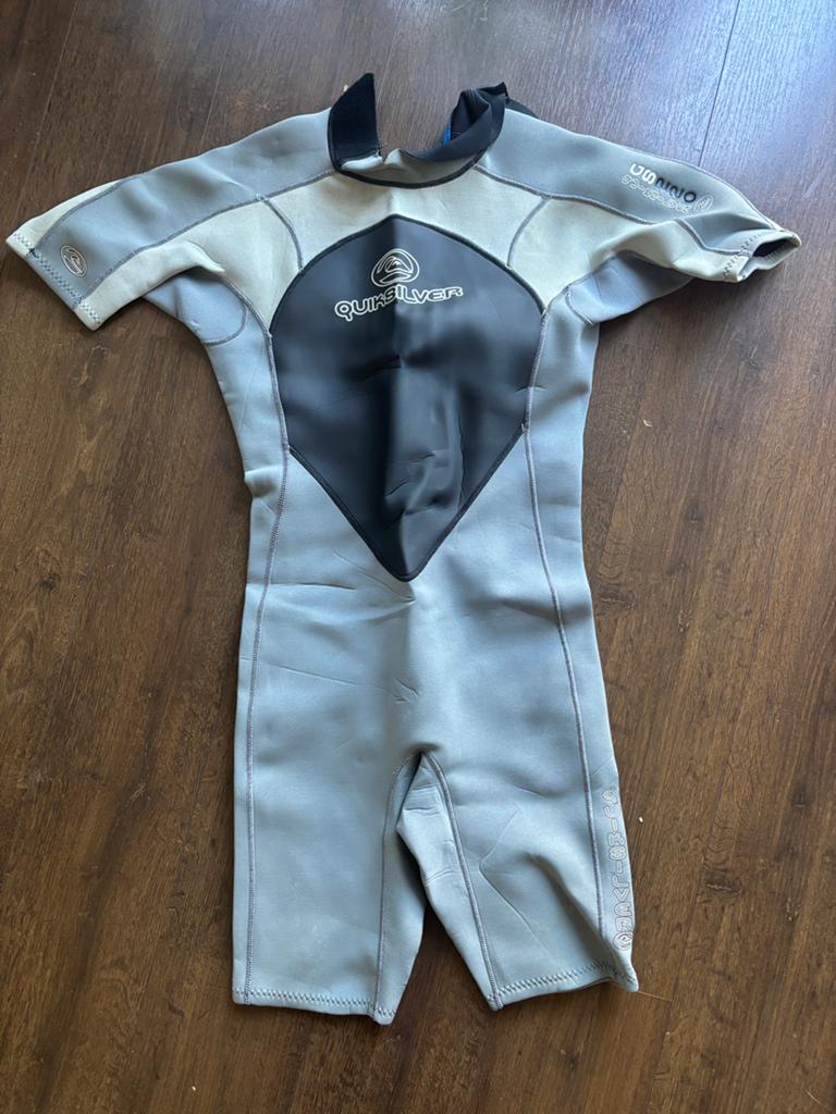Wetsuit Quicksilver, Wetsuit, Gebruikt, Quiksilver, Ophalen of Verzenden