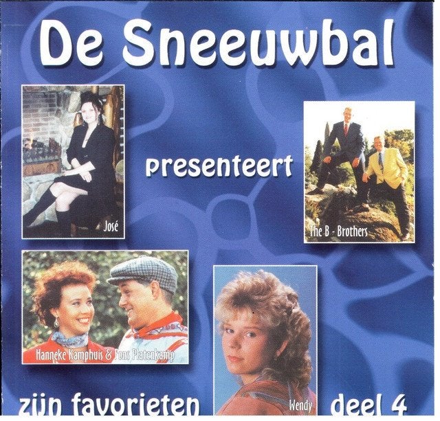 De Sneeuwbal Presenteert zijn Favorieten Deel 4, Ophalen of Verzenden, Nieuw in verpakking, Levenslied of Smartlap
