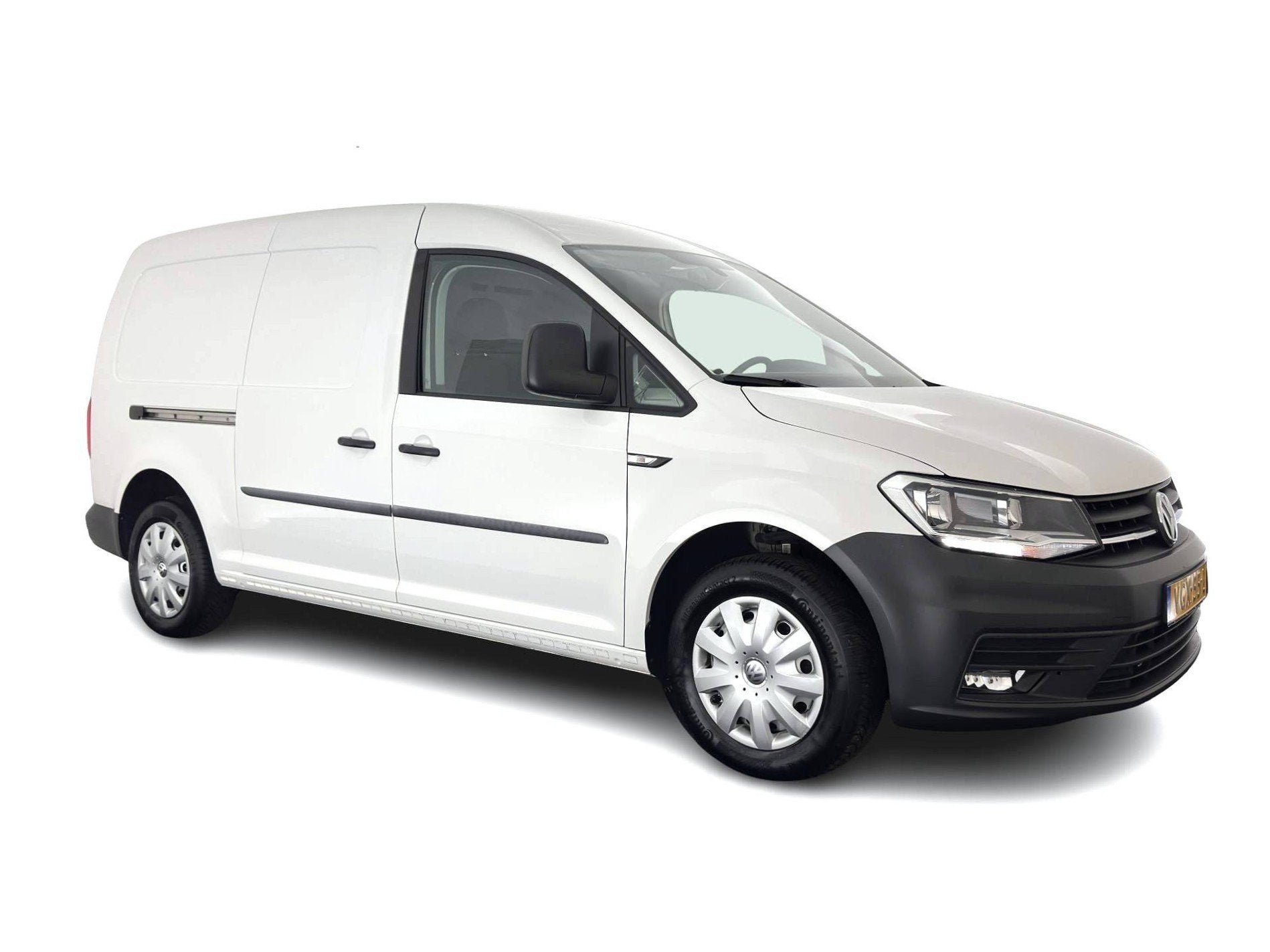 Volkswagen Caddy 1.4 TGI L2H1 EcoFuel Maxi ( CNG ) *AIRCO |, Auto's, Voorwielaandrijving, Stof, Gebruikt, 4 cilinders