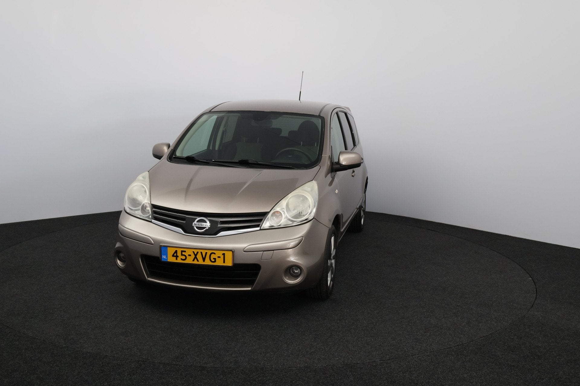 Nissan Note 1.4 Connect Edition /Trekhaak! /Navi /Climat /Cr, Voorwielaandrijving, Euro 5, Stof, Gebruikt
