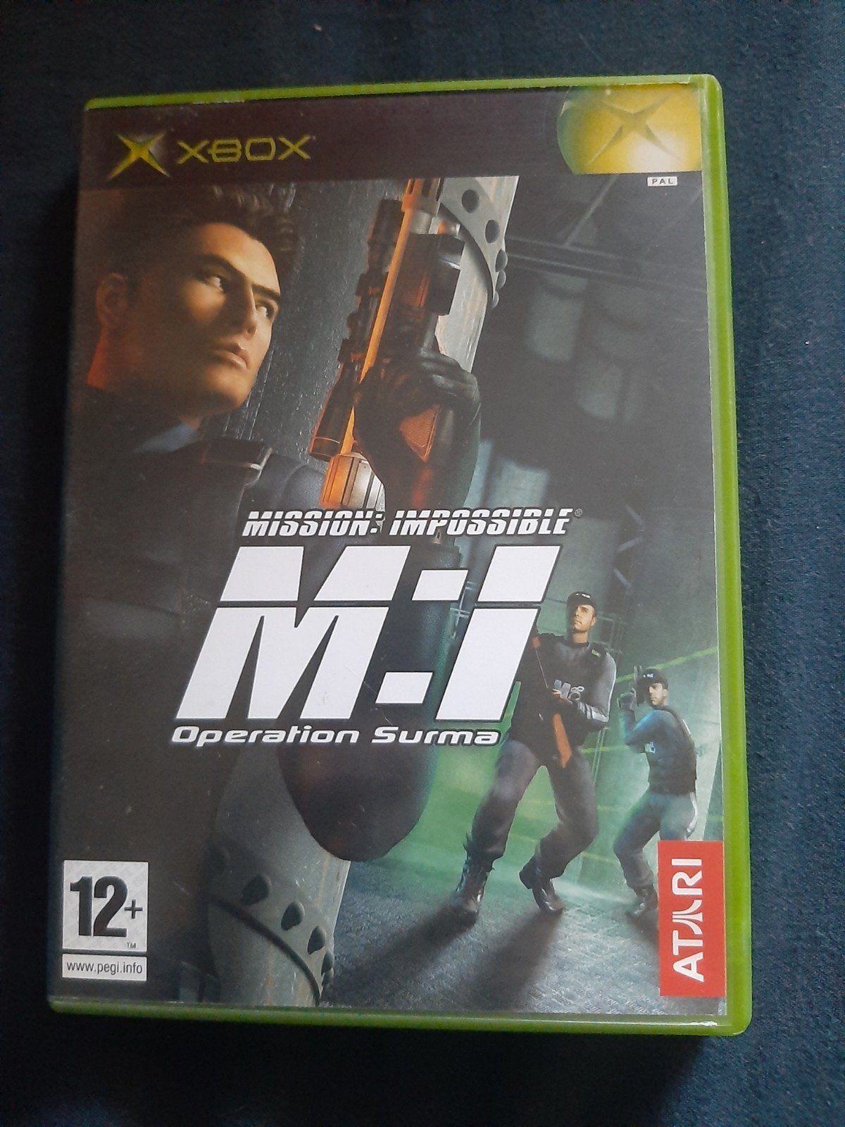 M:I operation Surma, Ophalen, Gebruikt, Shooter, 1 speler