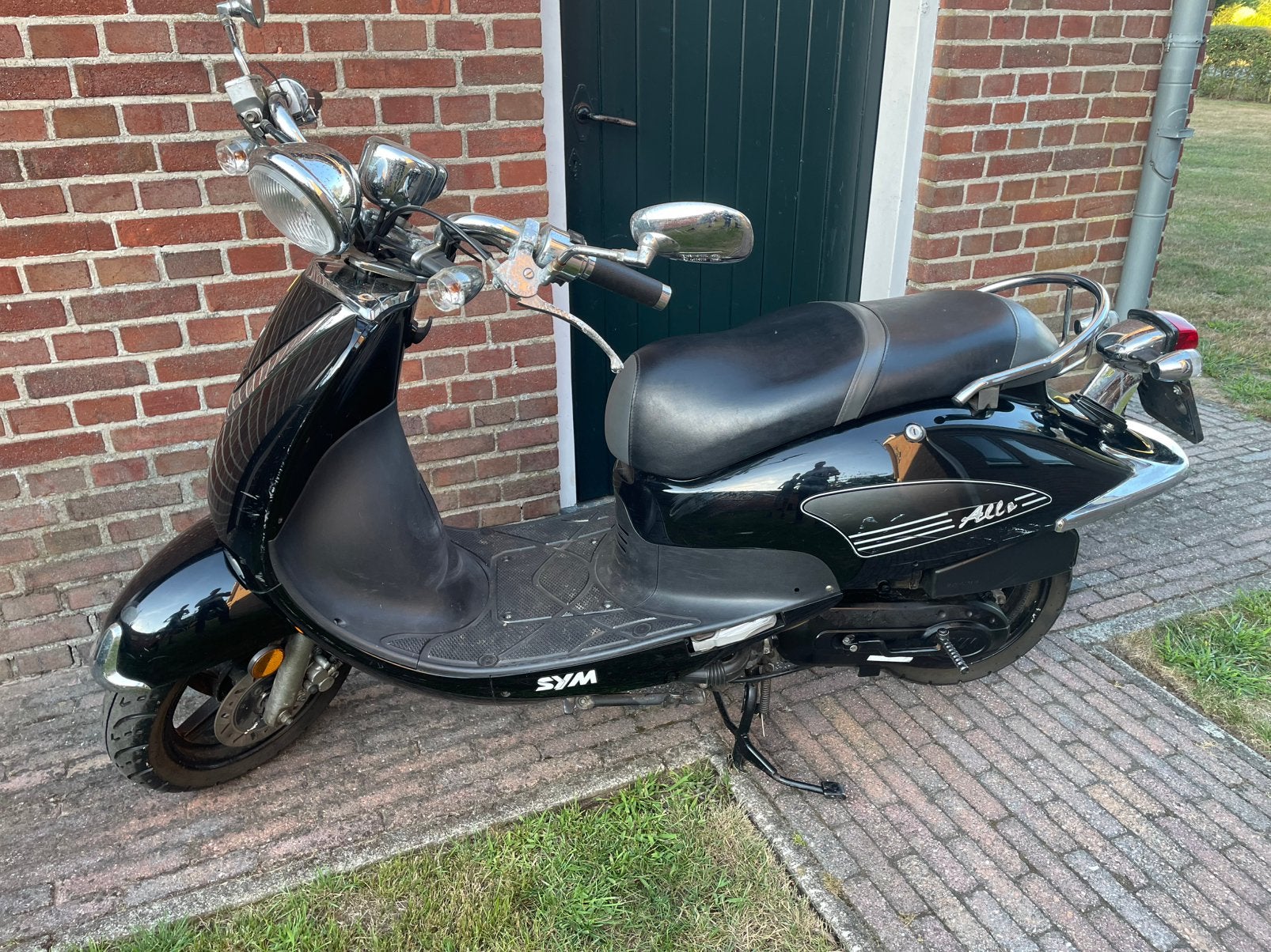 SYM scooter, Ophalen, Gebruikt, Allo, Benzine
