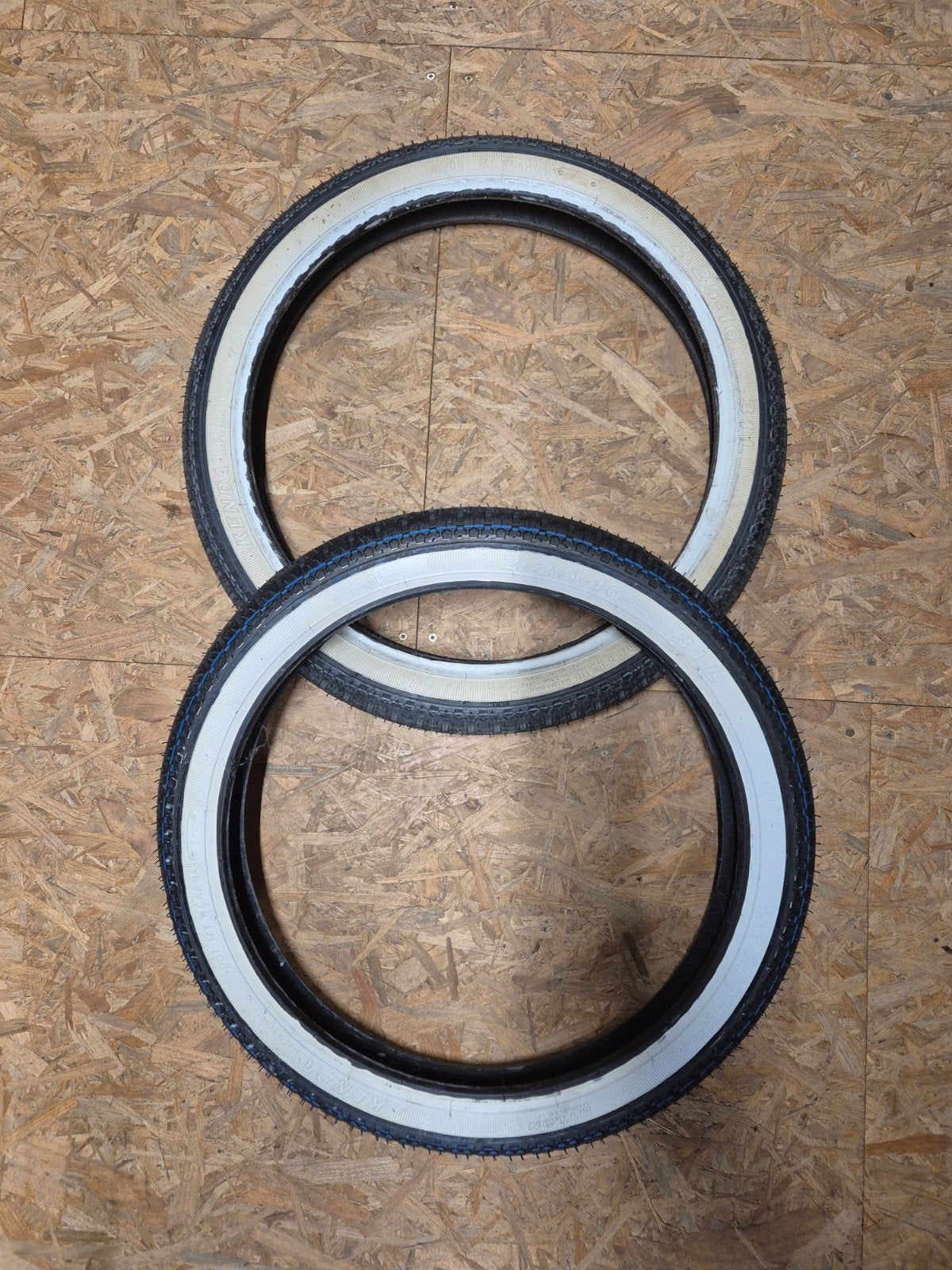 Whitewall banden, Fietsen en Brommers, Fietsonderdelen, Frame, Ophalen of Verzenden