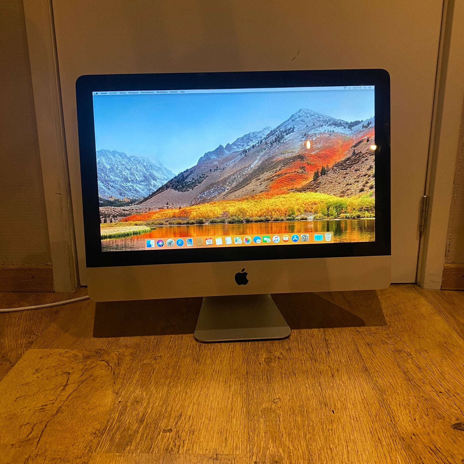 Apple imac 21,5 inch, Computers en Software, Apple Desktops, Gebruikt, HDD, Ophalen of Verzenden, 21,5 inch