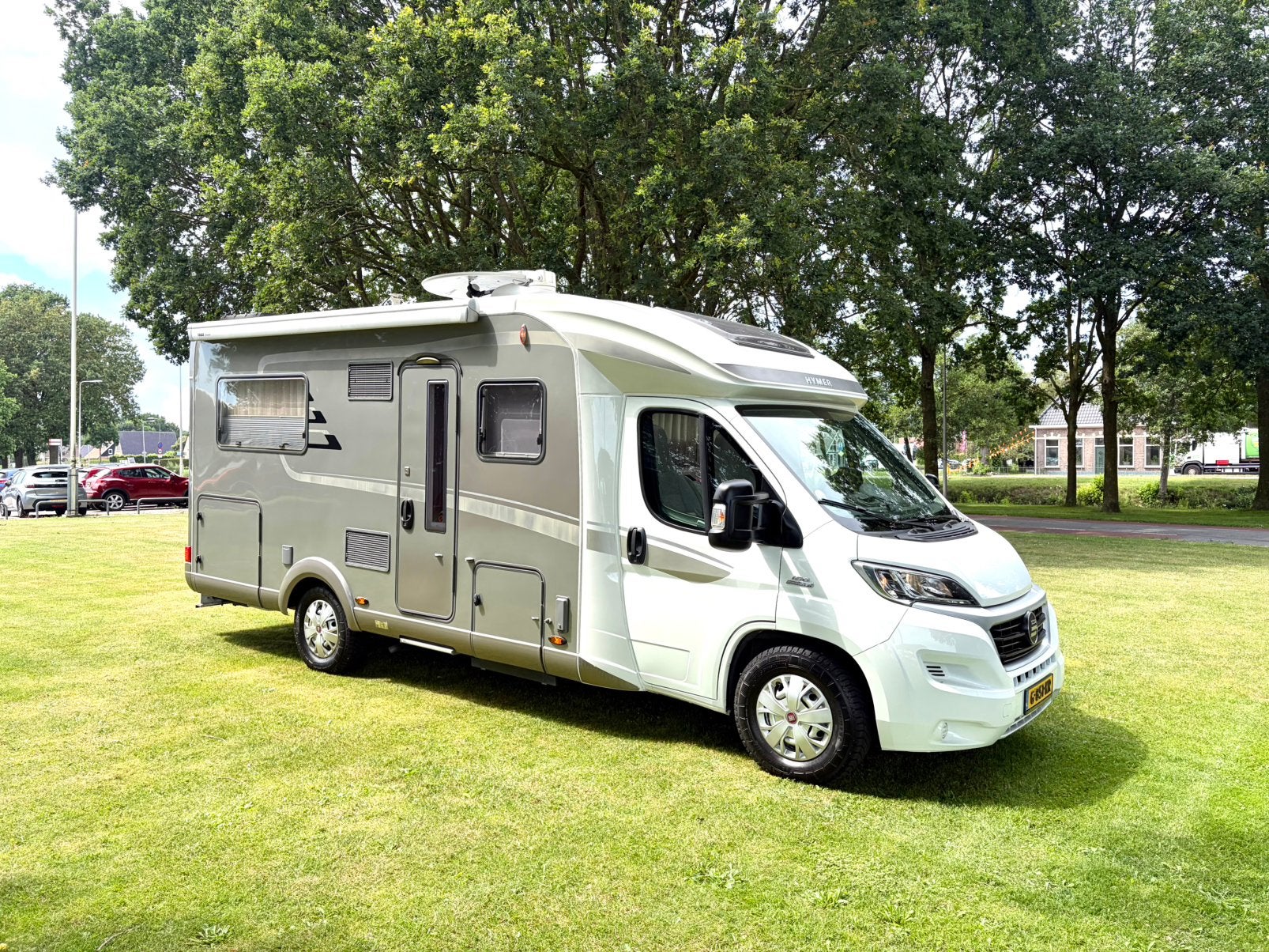 Caravans And Camping Fiat