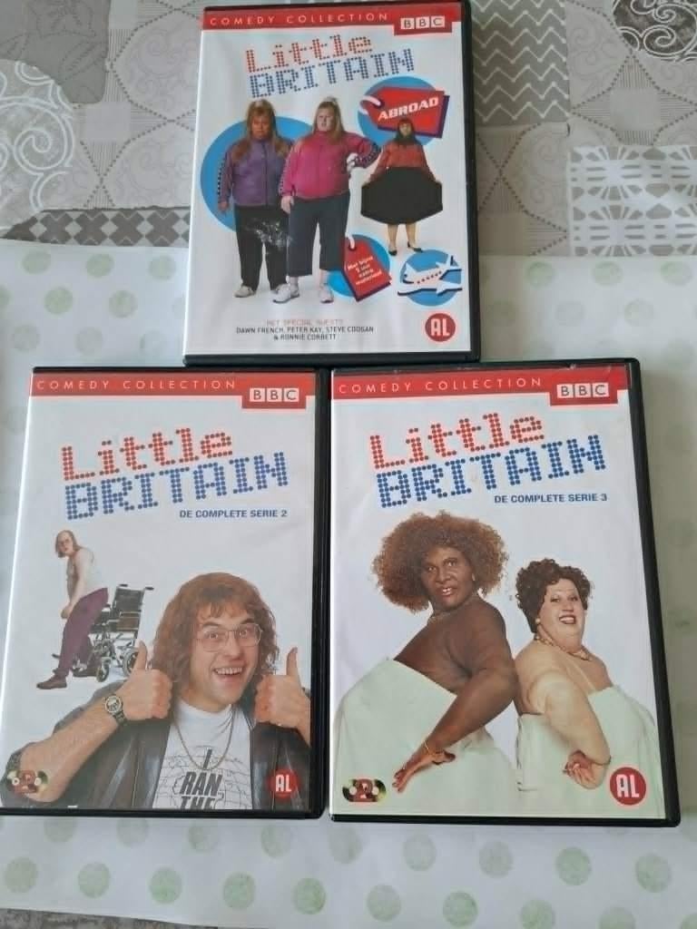BBC comedy collection little britain & the fast show, Alle leeftijden, Ophalen of Verzenden, Zo goed als nieuw