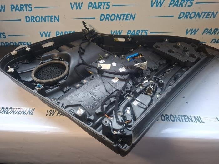 Portierbekleding 4Deurs rechts-achter van een Alfa Romeo Ste, Gebruikt, -, Verzenden, -