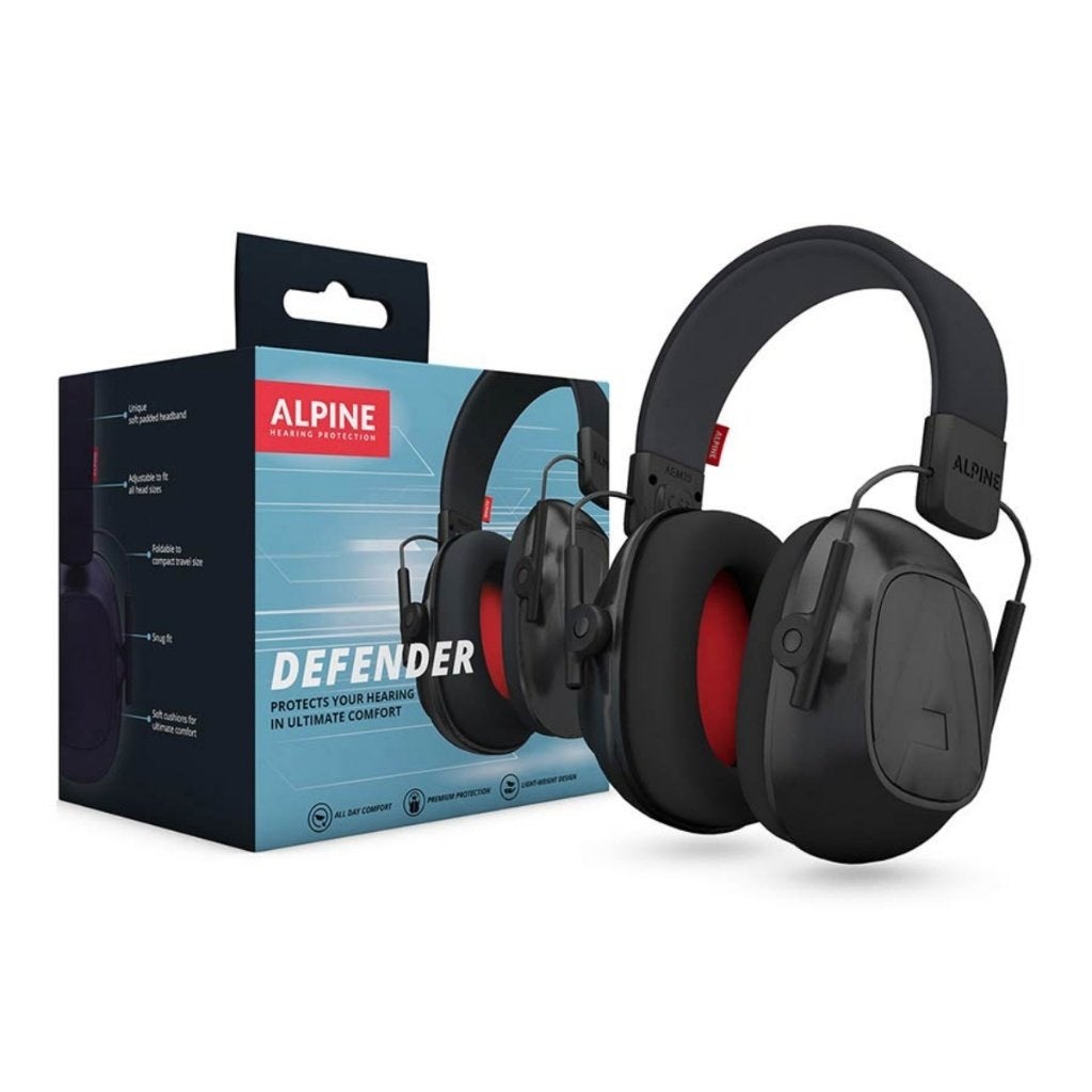 Alpine Hearing Protection ALP-DEF Defender earmuff, ., Nieuw, Ophalen of Verzenden, .