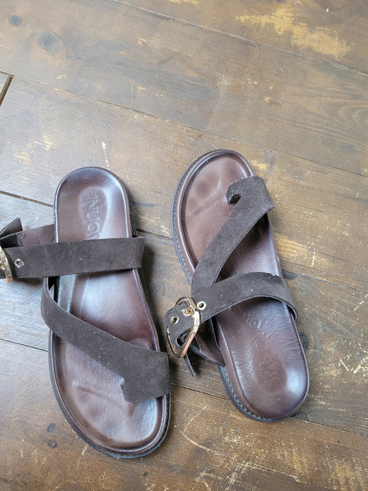 Inuovo bruine sandalen maat 41, Kleding | Dames, Schoenen, Bruin, Inuovo, Gedragen, Sandalen of Muiltjes