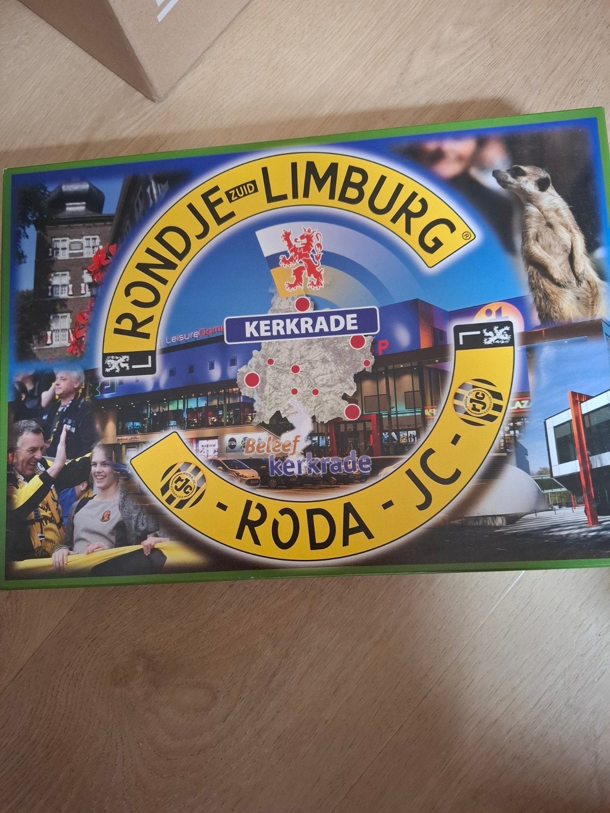 Rondje Zuid-Limburg Bordspel - Nieuw in Doos, Hobby en Vrije tijd, Gezelschapsspellen | Bordspellen, Drie of vier spelers, Ophalen of Verzenden