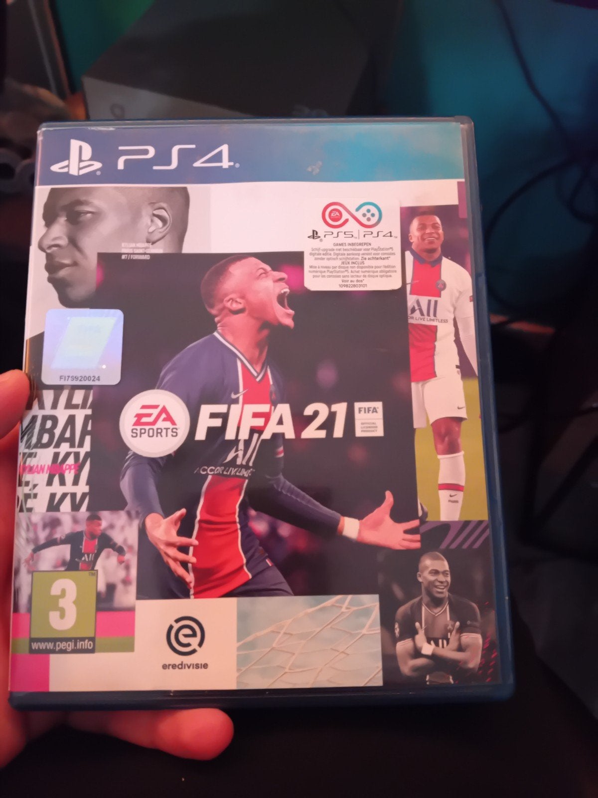 FIFA 21 PS4 - Voetbalgame voor PlayStation 4, Ophalen of Verzenden, Zo goed als nieuw, Eén computer, Sport