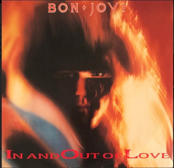 Maxi Single - Bon Jovi ‎– In And Out Of Love, Gebruikt, Ophalen of Verzenden, 12 inch, Poprock