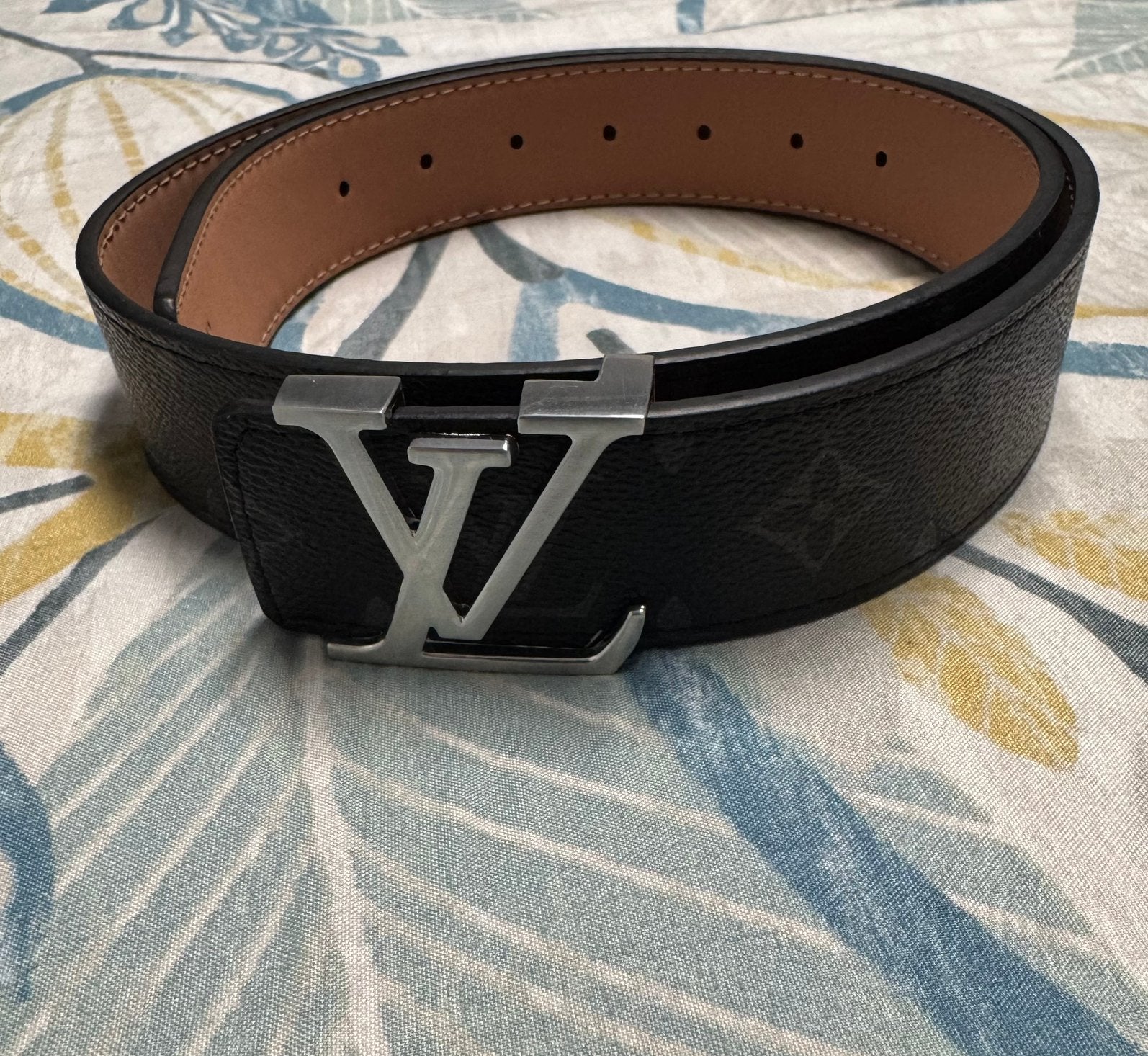Louis Vuitton Riem, Verzenden, Nieuw, Zwart, 105 tot 115 cm