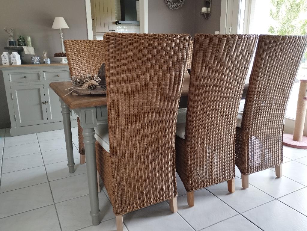Complete eetkamer, Ophalen, Zo goed als nieuw